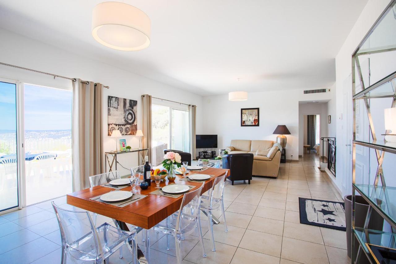 Vinaigrier Hills Vi3086 By Riviera Holiday Homes ニース エクステリア 写真