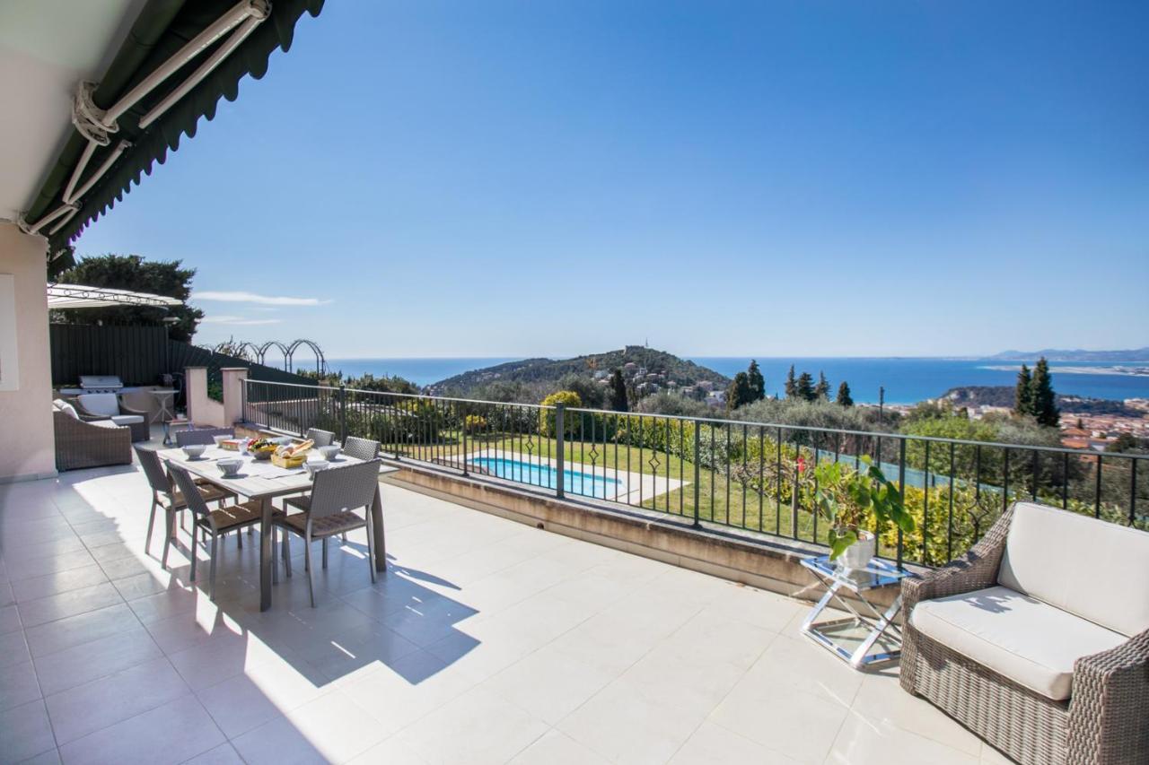 Vinaigrier Hills Vi3086 By Riviera Holiday Homes ニース エクステリア 写真